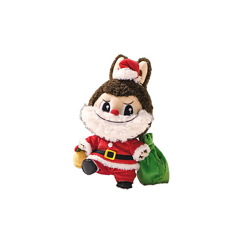 POP MART Игрушка-сюрприз LABUBU Christmas Plush Box Dolls, 15см #1