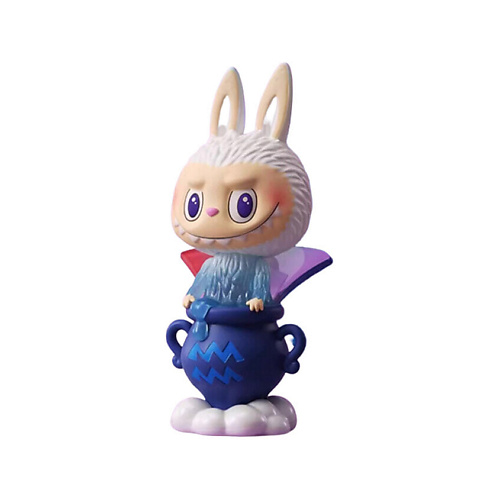 POP MART Игрушка-сюрприз LABUBU Constellation Collection Aquariu #1