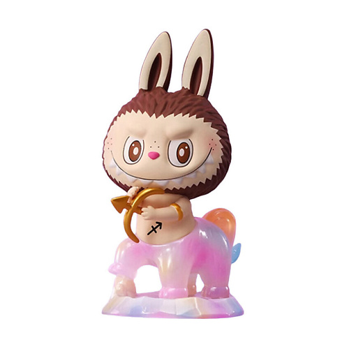 POP MART Игрушка-сюрприз LABUBU Constellation Collection Sagittarius, 15 см #1