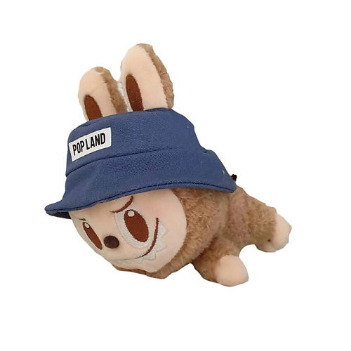 POP MART Игрушка-сюрприз Labubu Station Shoulder Doll Trendy Figures, 15 см #1