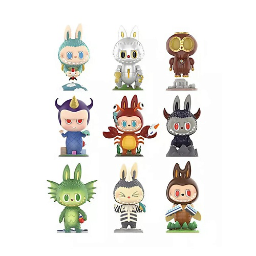POP MART Игрушка-сюрприз LABUBU THE MONSTERS Elf, 9 шт #1