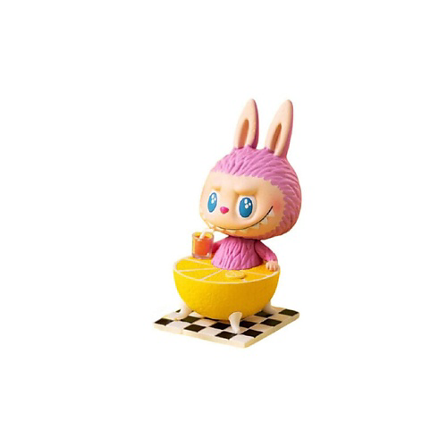 POP MART Игрушка-сюрприз LABUBU THE MONSTERS Fruit Elf Collection Lemon, 9см #1