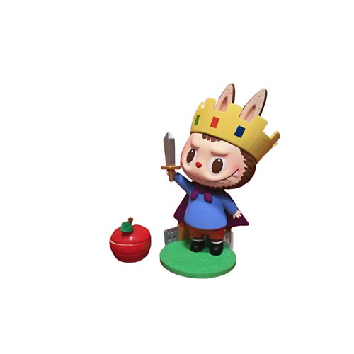 POP MART Игрушка-сюрприз LABUBU THE MONSTERS Fruit Elf Collection Apple, 9см #1