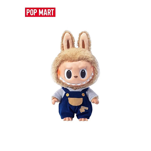 POP MART Игрушка-сюрприз LABUBU Time To Chill Dolls Plush Doll, 15 см #1