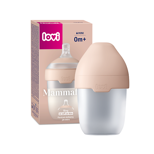 LOVI Бутылочка для кормления Mammafeel, 150 мл, с рождения 150 #1