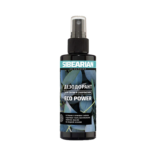 SIBEARIAN Дезодорант для обуви ECO POWER 150 #1
