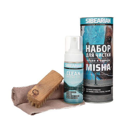 SIBEARIAN Универсальный набор для чистки MISHA #1