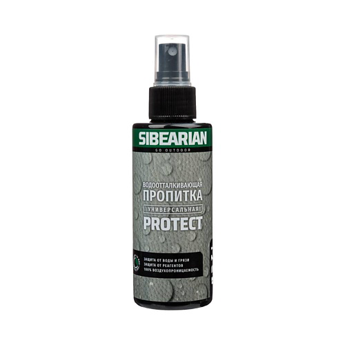 SIBEARIAN Водоотталкивающая пропитка PROTECT 150 #1