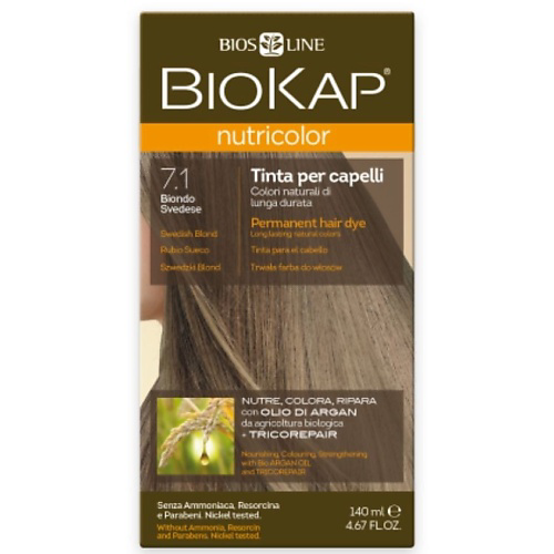 BIOKAP Краска для волос Nutricolor 140 #1