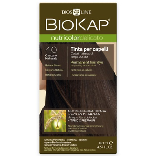 BIOKAP Краска для волос Nutricolor Delicato 140 #1