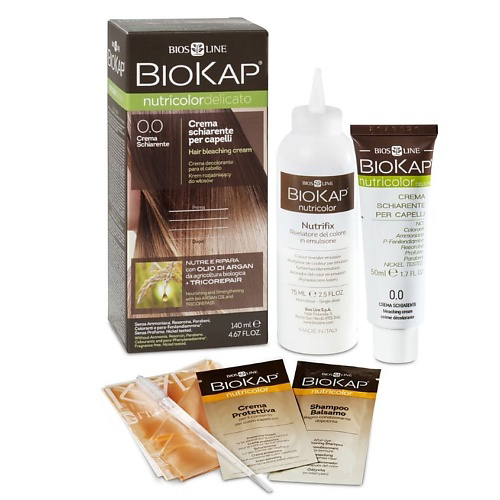 BIOKAP Осветляющий крем (delicato) 0.0 #1