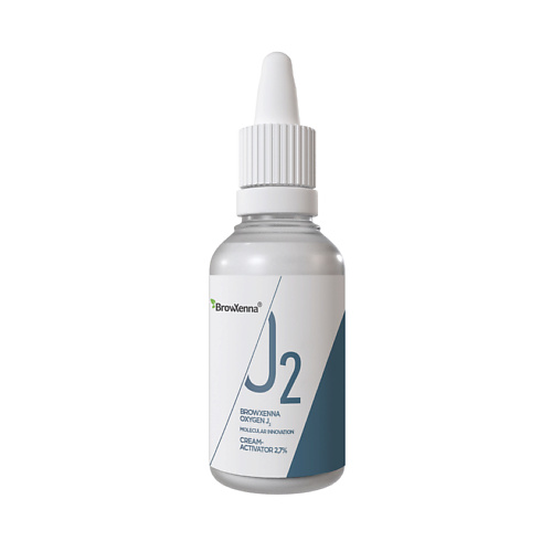 BROWXENNA Крем-активатор OXYGEN J2, 2,7% #1