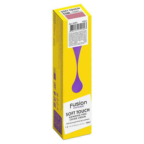 CONCEPT FUSION Краска для волос Ammonia Free Color Cream #1