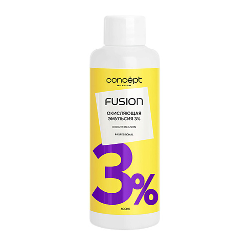 CONCEPT FUSION Окисляющая эмульсия 3% Oxidant Emulsion 100 #1
