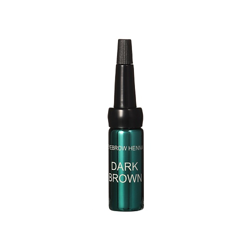 EKKO BEAUTY DARK BROWN хна для бровей 7 #1