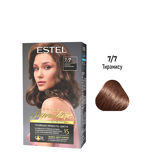 ESTEL PROFESSIONAL ESTEL Стойкая крем-гель краска для волос COLOR SIGNATURE 170 #1