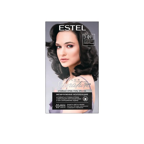 ESTEL PROFESSIONAL Крем-гель краска для волос Жемчужная коллекция Color Signature 170 #1