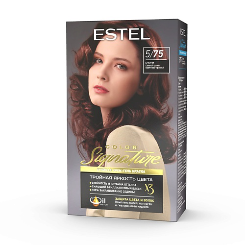 ESTEL PROFESSIONAL Стойкая крем-гель краска для волос Signature 170 #1