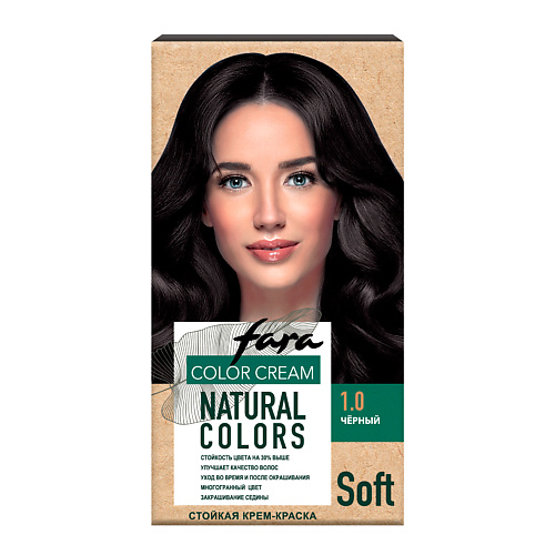 FARA Краска для волос Natural Colors Soft #1
