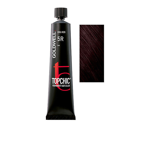 GOLDWELL Перманентная краска для волос TOPCHIC 60 #1