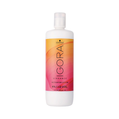 IGORA Профессиональный лосьон-активатор для краски  Vibrance Activator Lotion 4% 13 vol. 1000 #1
