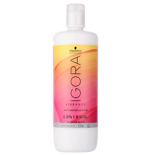 IGORA Профессиональный лосьон-активатор для краски для волос Vibrance Activator Lotion 1.9% 6 vol 1000 #1