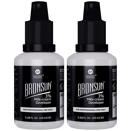 INNOVATOR COSMETICS Набор для разведения краски BRONSUN #1