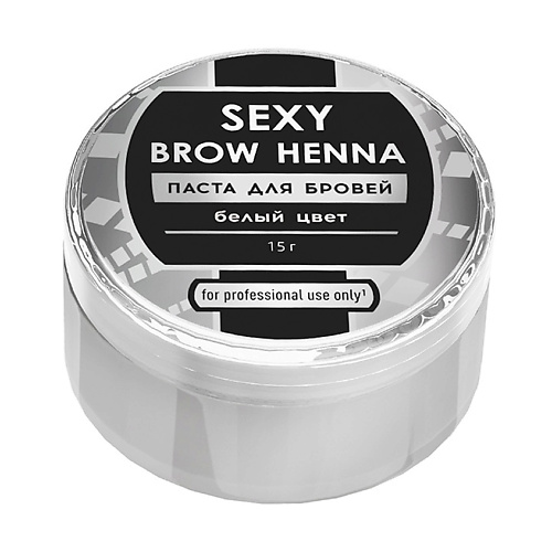 INNOVATOR COSMETICS Паста для бровей SEXY BROW HENNA #1