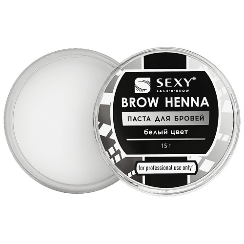 INNOVATOR COSMETICS Паста для бровей SEXY BROW HENNA #1
