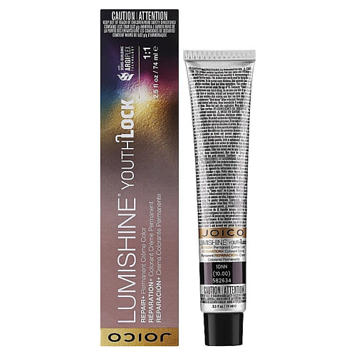 JOICO Крем-краска LumiShine Permanent Crème Color 74 #1