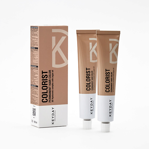 KEYDAY Colorist Крем-краска 4.0 Шатен 100 #1