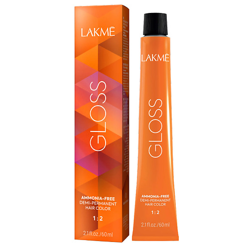 LAKME Перманентная крем-краска Gloss #1