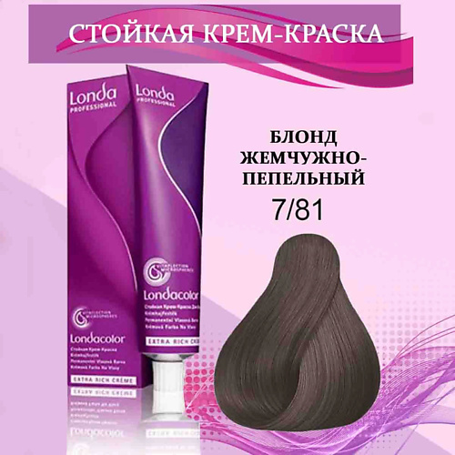 LONDA PROFESSIONAL Крем-краска для волос #1