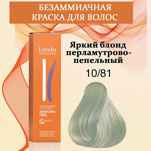 LONDA PROFESSIONAL Крем-краска для волос Интенсивное Тонирование #1