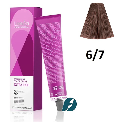 LONDA PROFESSIONAL Стойкая крем-краска для волос Permanent Color 60 #1
