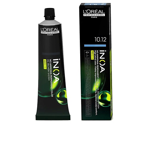 L'OREAL PROFESSIONNEL Безаммиачная краска для волос  Inoa #1