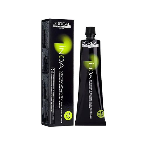 L'OREAL PROFESSIONNEL Безаммиачная краска для волос  Inoa 60 #1