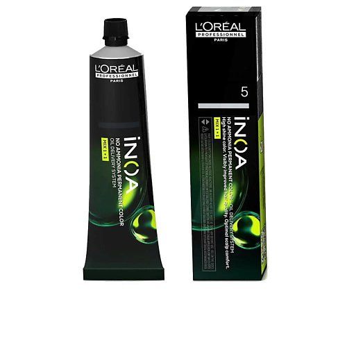 L'OREAL PROFESSIONNEL Безаммиачная краска для волос  Inoa 50 #1