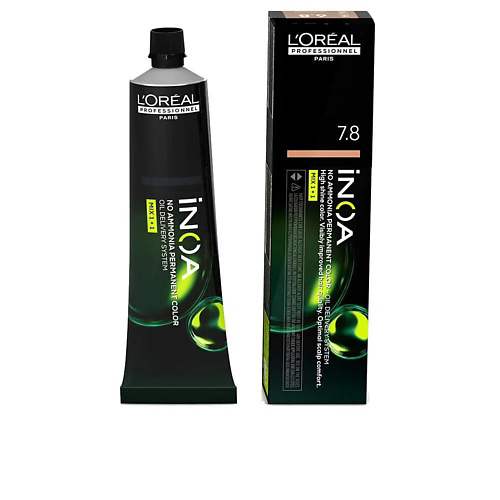 L'OREAL PROFESSIONNEL Безаммиачная краска для волос  Inoa #1