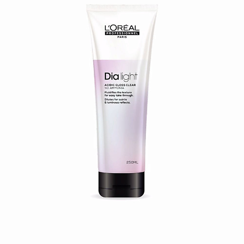 L'OREAL PROFESSIONNEL Кислотный краситель-блеск для волос DIA Light прозрачный 250 #1