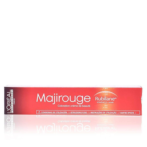 L'OREAL PROFESSIONNEL Стойкая краска для волос Majirouge #1