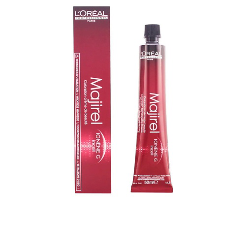L'OREAL PROFESSIONNEL Стойкая крем-краска для волос Majirel #1