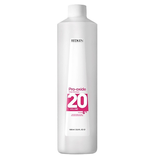 REDKEN 6 % окислитель Pro-Oxide 20 для краски для волос 1000 #1