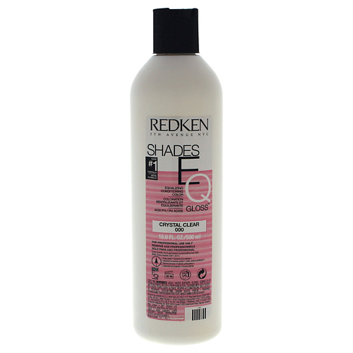 REDKEN Безаммиачная краска-блеск EQ Gloss 500 #1