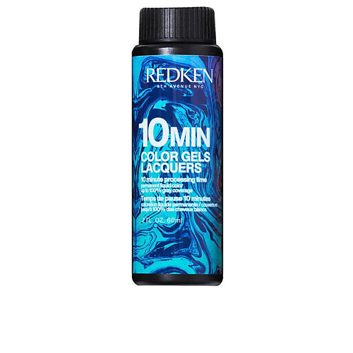 REDKEN Гелевая краска-блеск для волос Color Gels Lacquers 60 #1
