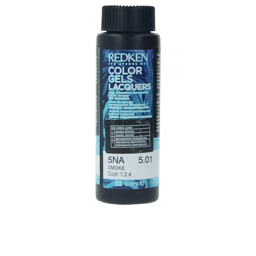 REDKEN Гелевая краска-блеск для волос Color Gels Lacquers 180 #1