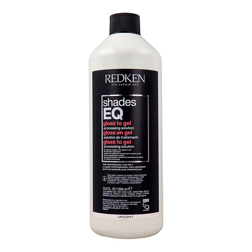 REDKEN Окислитель Shades EQ Gloss to Gel Processing Solution 1000 #1