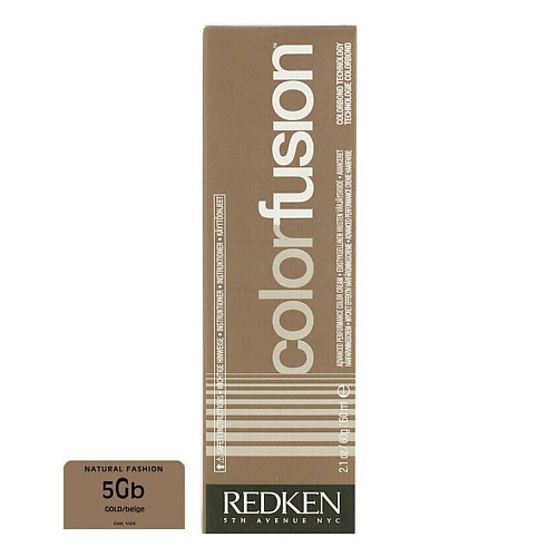 REDKEN Перманентная крем-краска Color Fusion #1