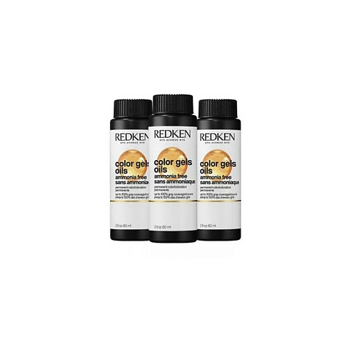 REDKEN Постоянная краска Color Gel Oils #1