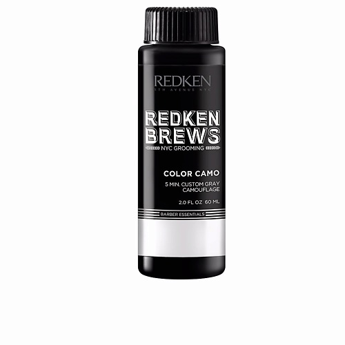 REDKEN Тонирующая краска для мужчин Brews Color Camo #1